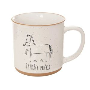 Cană ceramică Orion FERMĂ cal, 0, 53 l imagine