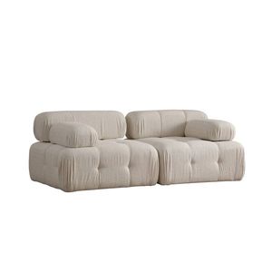 Canapea Doblo 2 Cream Bouclette imagine