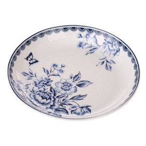 Farfurie adâncă din porțelan Blue Rose, 14, 5 cm imagine