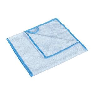 Prosop bumbac Bellatex albastru, albastru, 30 x 50 cm imagine