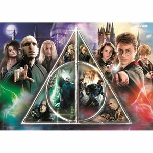 Puzzle Trefl Harry Potter Talismanele morții, 1000 bucăți imagine