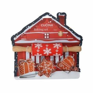 Set de copt La Cucina din 4 piese căsuțe imagine