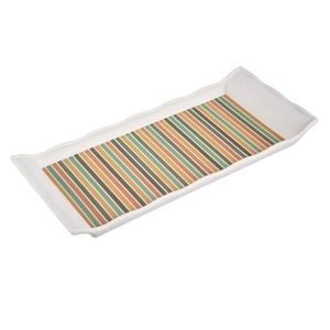 Tava de servit Orion Retro mix de culori, 29, 5 x13 cm, multicoloră imagine