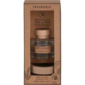 Difuzor de parfum Botanicals Jasmine & Lily, 100 ml imagine