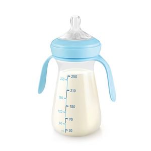 Sticlă Tescoma PAPU PAPI 250 ml, albastru, albastru, 250 ml imagine