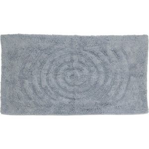 Covor de baie Circle gri deschis , 45 x 75 cm, gri deschis imagine
