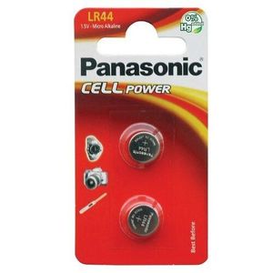 Set baterii Panasonic LR44EL/2B, 2 buc imagine