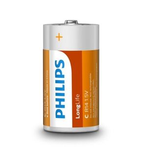 Baterie Philips C 1, 5 V LongLife imagine