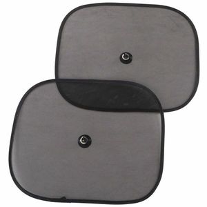 Parasolar cu ventuză Sixtol pentru fereastralaterală a mașinii CAR SUNSHADE, 44 x 36 cm, 2 buc imagine