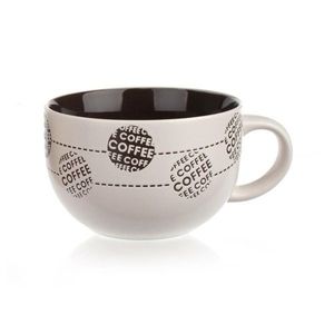 Cană ceramică jumbo Banquet COFFE, 660 ml imagine