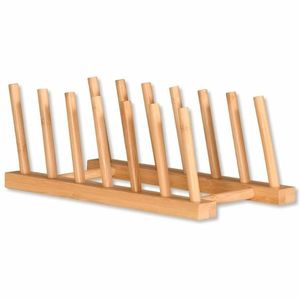 Suport pentru 6 farfurii Kesper 58293, 25 x 14 x9, 7 cm imagine