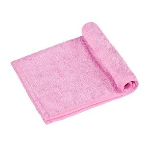 Prosop bumbac Bellatex roz, roz, 30 x 30 cm imagine