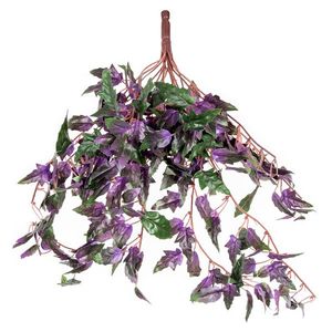 Floare artificială Gynura suspendată înălț. 50 cm imagine
