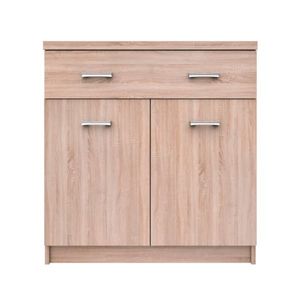 Dulap TOPTY 2D1S/60 tip 42, stejar Sonoma imagine