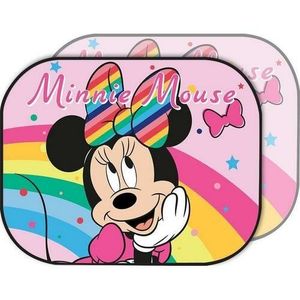 Parasolar auto geamuri laterale Minnie, 2 buc. imagine