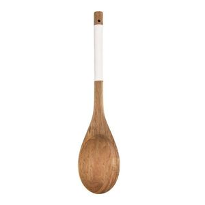 Lingură din acacia ovală Orion Whiteline, 30 cm imagine