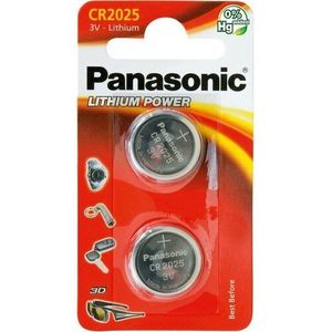 Set baterii Panasonic CR-2025/2BP, 2 buc imagine