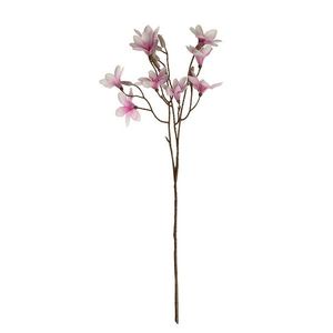 Ramură de magnolie purpurie 70 cm înălțime. 9flori și muguri imagine