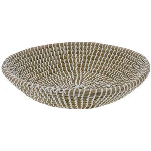 Coș decorativ din iarbă de mare Payala, 30 x 6 cm imagine