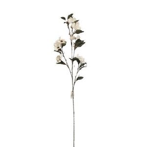 Lumânare artificială albă, 86 cm imagine
