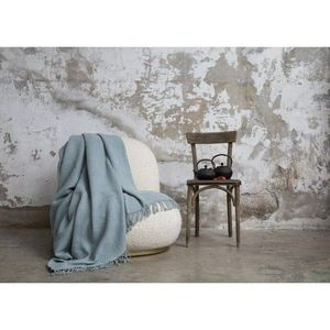 Pătură TV Brighton Waffle mint , 130 x 170 cm, mentol imagine