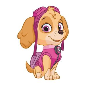 Autocolant 3D Paw Patrol Skye, 14 x 20 cm imagine