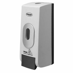 Dispenser de săpun cu spumă AQUALINE 1319-72 Emiko , montat pe perete, 550 ml, alb imagine