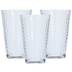 Set 3 pahare Honey, 300 ml imagine