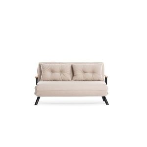 Canapea pat Sando Cream, crem deschis imagine