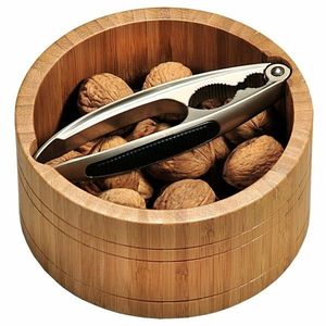 Kesper 62822 Bol pentru nuci cu spărgător de nuci, rotund, dia. 16, 6 cm imagine