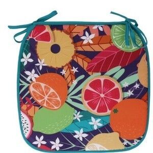 Pernă de scaun Orange, 38 x 38 cm imagine