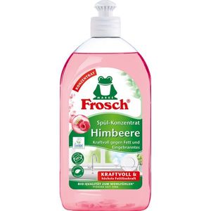 Detergent de spălat vase Frosch ECO Zmeură, 500 ml imagine