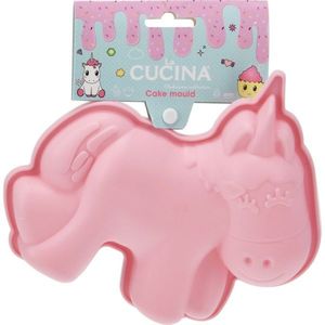 Formă de silicon pentru tort Unicorn La Cucina imagine