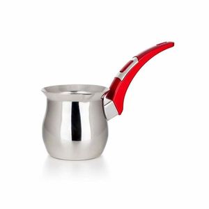 Ibric inox Banquet VISTA Red 350 ml, mâner curba imagine