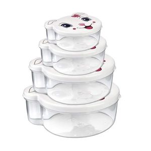 Orion set de 4 boluri pentru gustări, Cat imagine