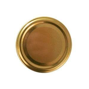 Set capace de borcane cu filet Orion Gold, 8, 5 cm, cu 10 piese imagine