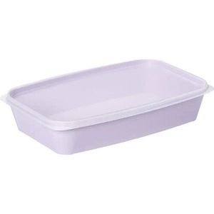 Recipient de plastic SmartStore Lunch Box, 1200 ml, lavanda, mov imagine