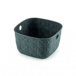 Coș Curver Softex XS, gri închis, gri închis, XS imagine