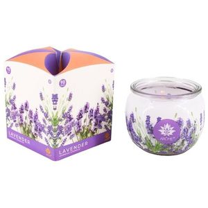 Lumânare parfumată Arome Lavender în sticlă, 90 g imagine