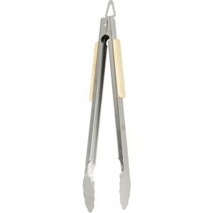 Clește de grătar din oțel inoxidabil, 37 cm imagine