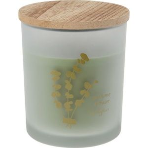 Lumânare în borcan de sticlă Flora home Eucalyptus, 8, 8 x 10 cm imagine