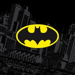 Prosop magic de copii Batman, 30 x 30 cm imagine