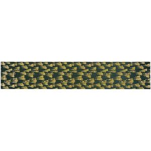 Țesătură decorativă de Crăciun Velvet, verde, 28 x 150 cm imagine