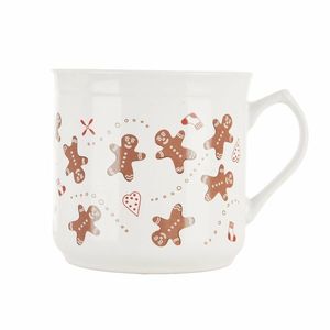 Cană mare din ceramică Orion Gingerbread, 0, 5 l imagine