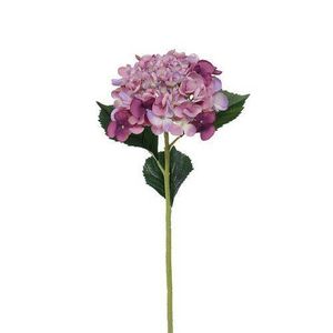 Hortensie artificială, î. 52 cm, violet imagine
