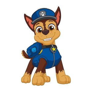 Autocolant 3D Paw Patrol Chase, 14 x 20 cm imagine