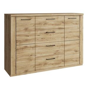 Cabinet DORSI 2D4S, stejar Navarra imagine