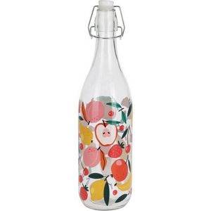 Sticlă cu închidere cu clip Fruit, 1 l imagine