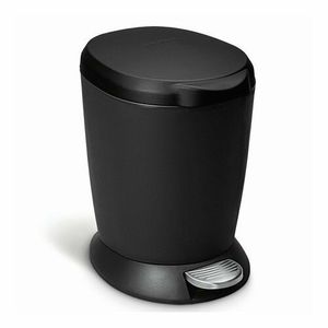 Coș de gunoi din plastic cu pedală 6 L - simplehuman imagine