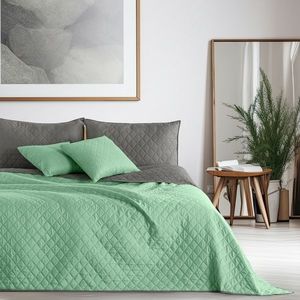 Cuvertură de pat DecoKing Axel verde, 220 x 240 cm, verde, 220 x 240 cm imagine